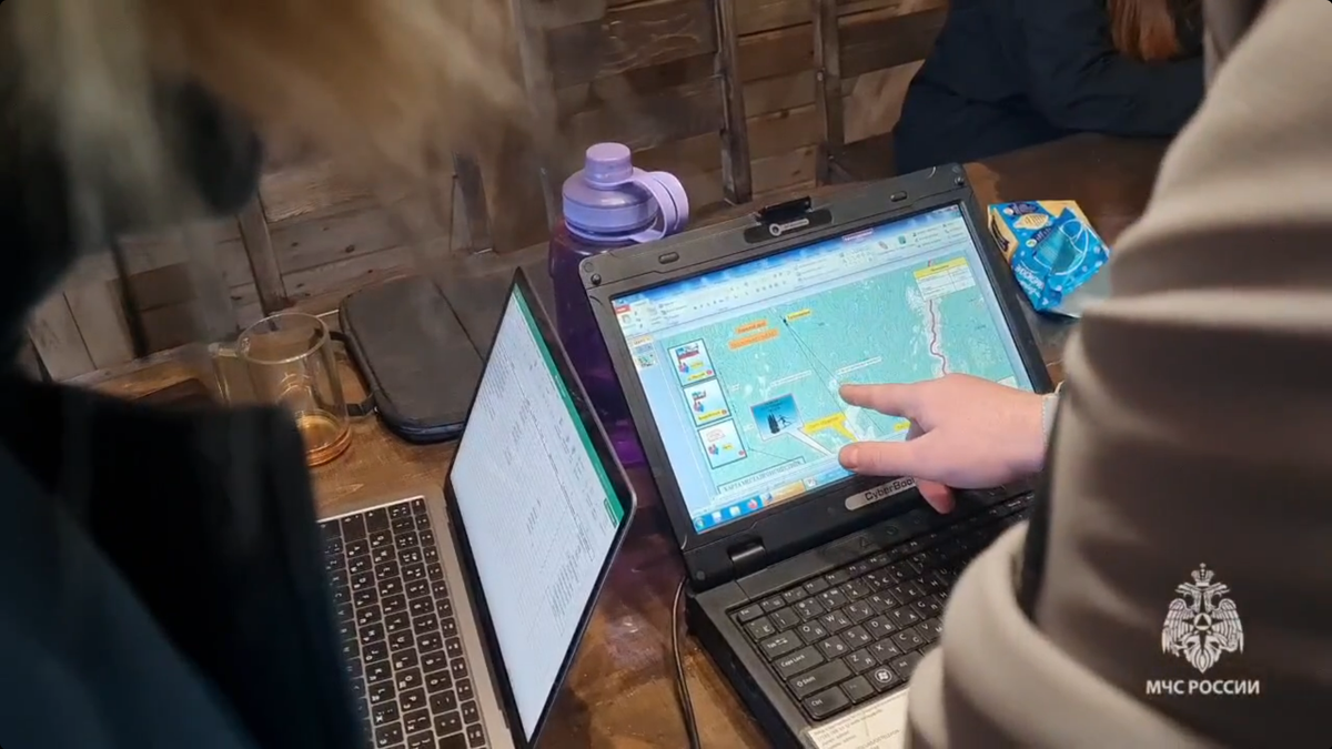    фото:Официальный канал Главного управления МЧС России по Пермскому краю / кадр видео