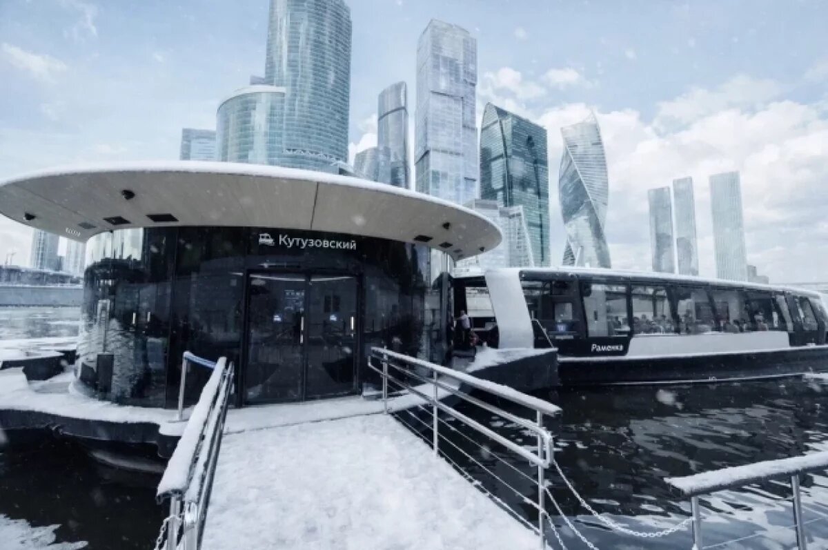    В столице запустят 4-й регулярный речной маршрут и продлят 3-й