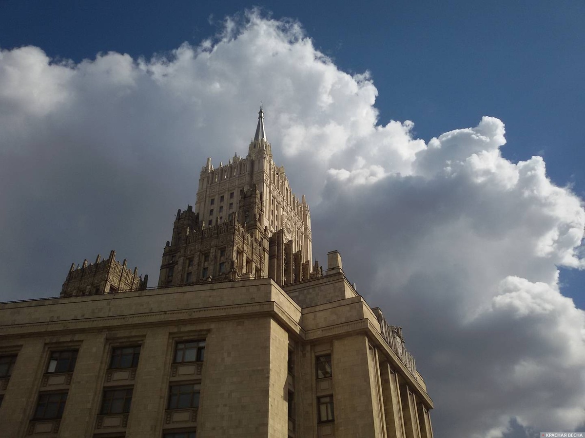     МИД РФ   
Лазебный Иван © ИА Красная Весна