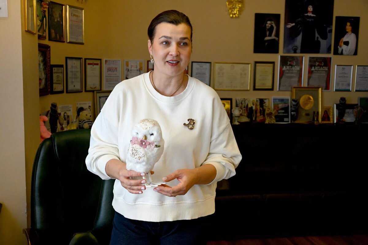 Вера Полякова-Макей
© Sputnik / Виктор Толочко