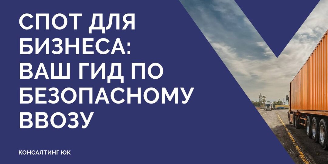 СПОТ для бизнеса: ваш гид по безопасному ввозу