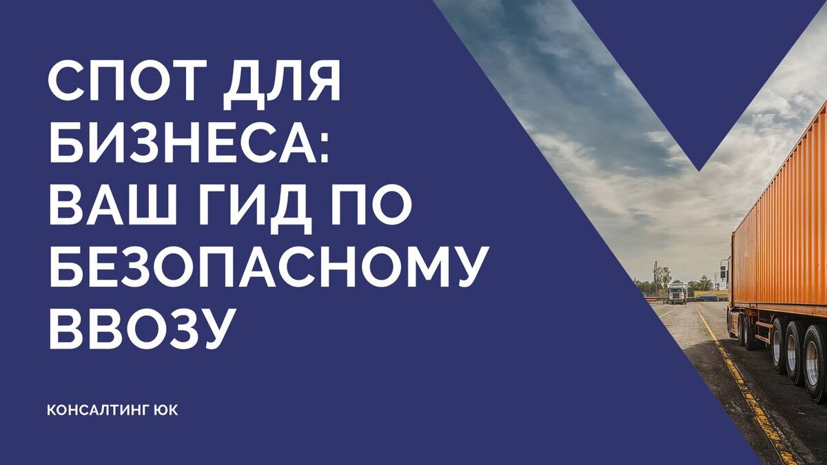 СПОТ для бизнеса