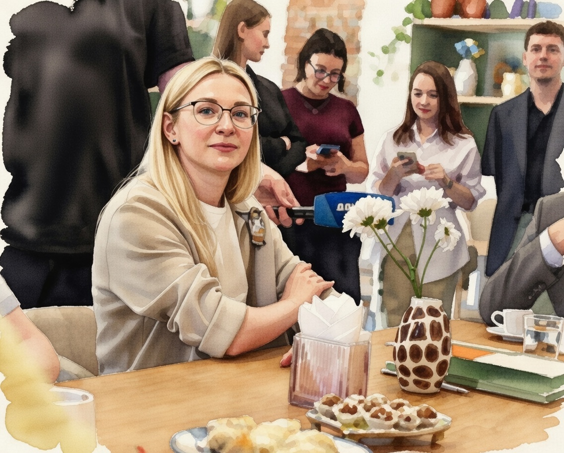Татьяна Степанова в "Теплице.Бережно"