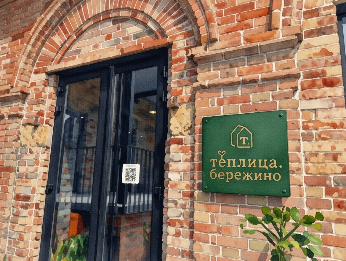 В "Теплице.Бережно" можно провести лекцию, мастер-класс. А недавно тут прошла свадьба. 