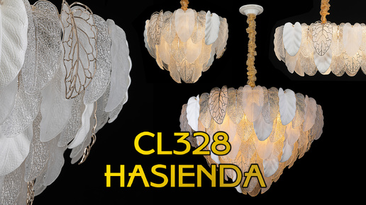 Коллекция подвесных дизайнерских люстр CITILUX CL328 HASIENDA в флористическом стиле