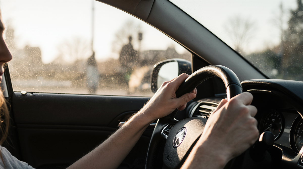 Иногда весь мир сжимается до размеров салона автомобиля и одной-единственной песни.