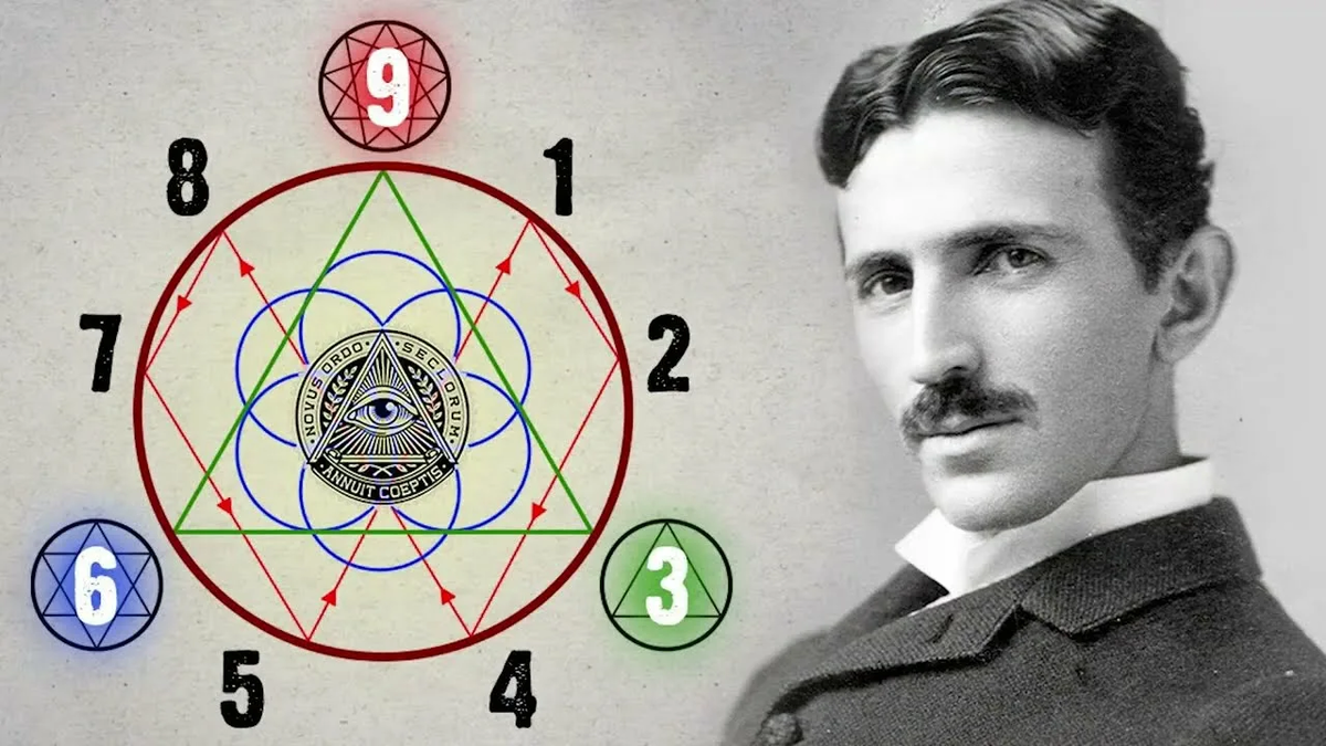 математическая спираль Николы Тесла  Фото яндекса