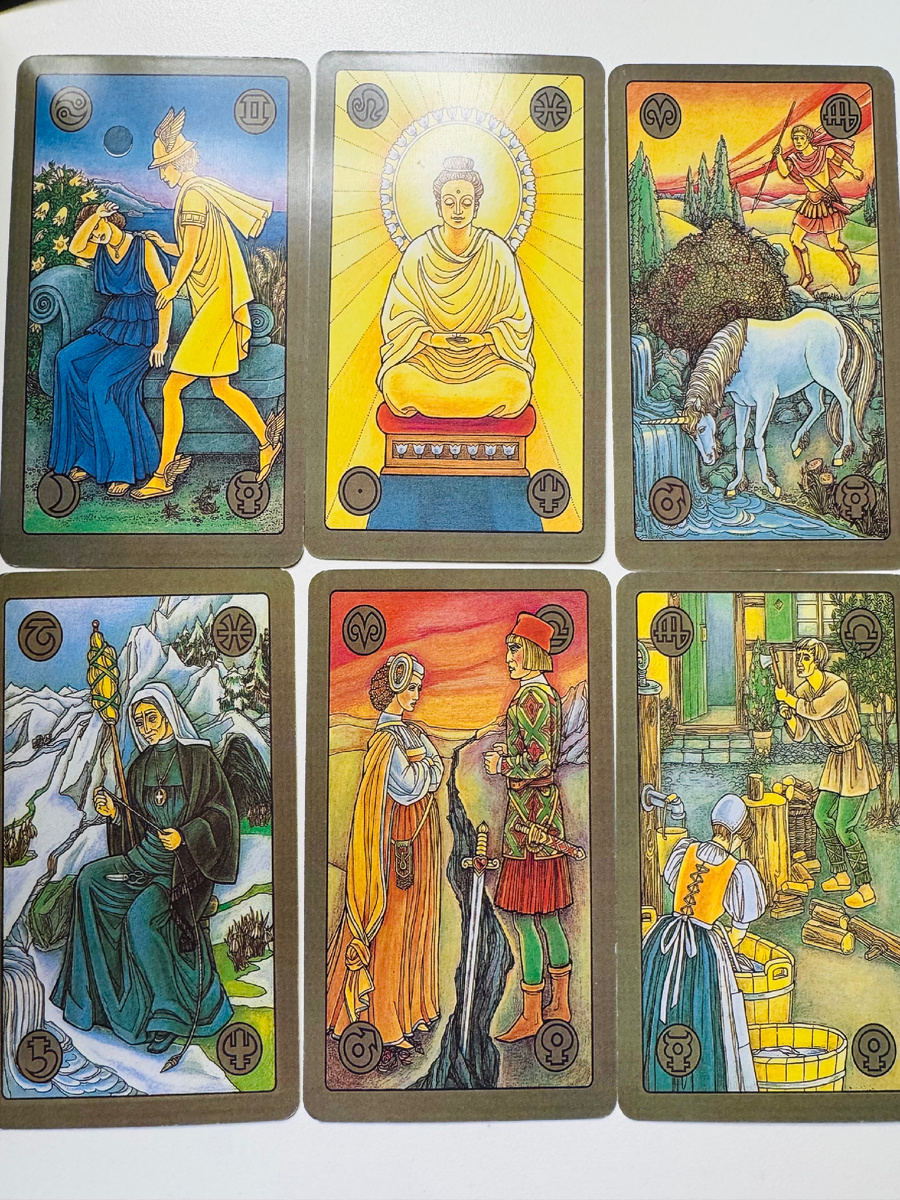 Шесть зеркал Симболон