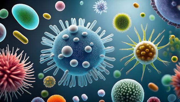      Ученые: микробы могут путешествовать в космосе и выдерживают столкновения с планетами внутри астероидов
