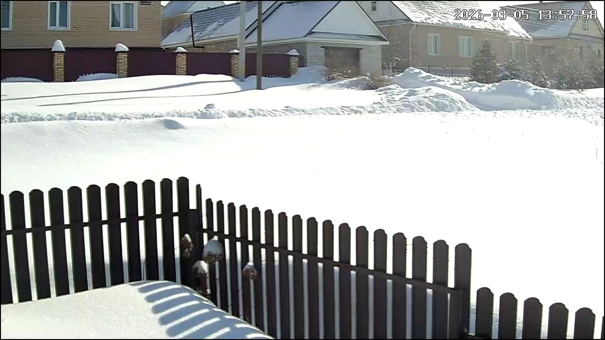 Зимний солнечный день в Агиртамаке