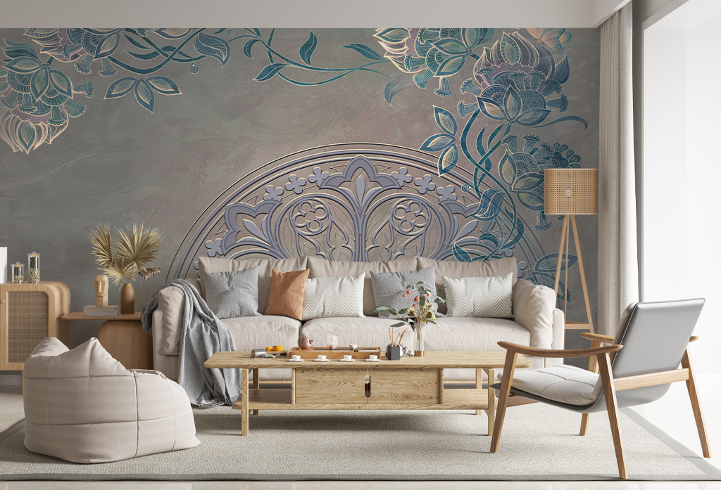 Ссылка на фреску с этим изображением: https://art-fresco.ru/catalog/klassicheskaya_abstraktsiya/uzory_s_tsvetami_na_perelivayushchemsya_fone?sphrase_id=117067