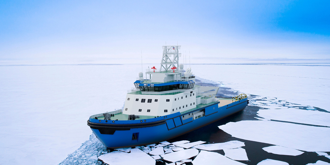 ОСК разработает новый портовый ледокол для обеспечения круглогодичной навигации в российской Арктике
