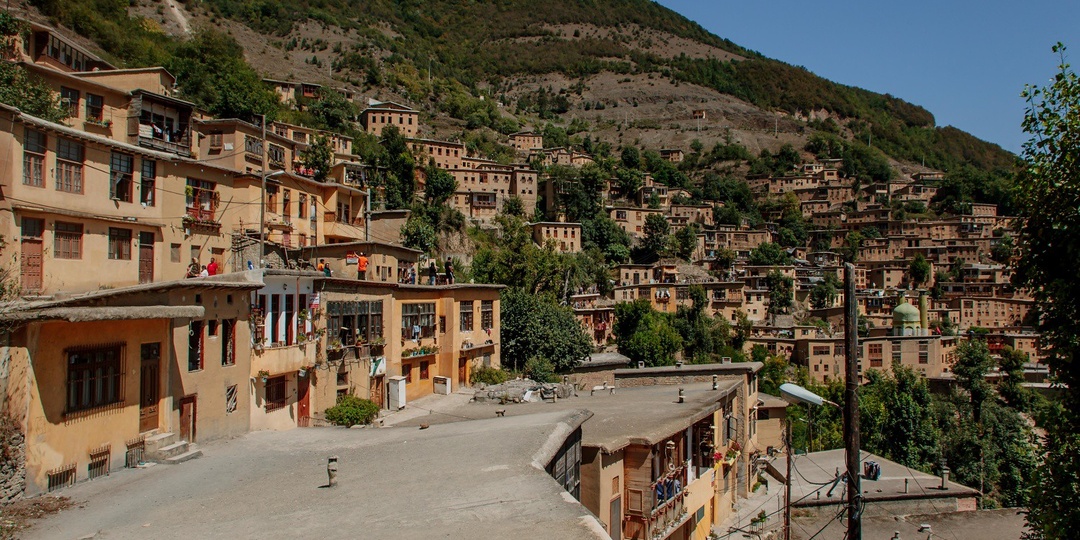 деревня Масуле на горе Талыш