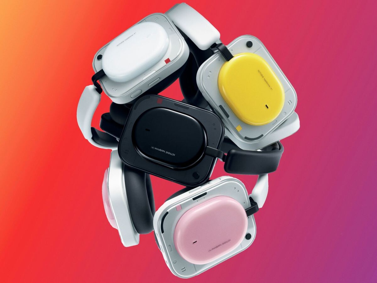    Nothing Headphone (a) могут работать до 135 часов на одном заряде