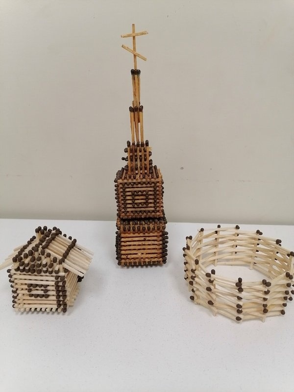    Историю СССР показывают на спичечных коробках в районе КарелииАдминистрация Муезерского округа