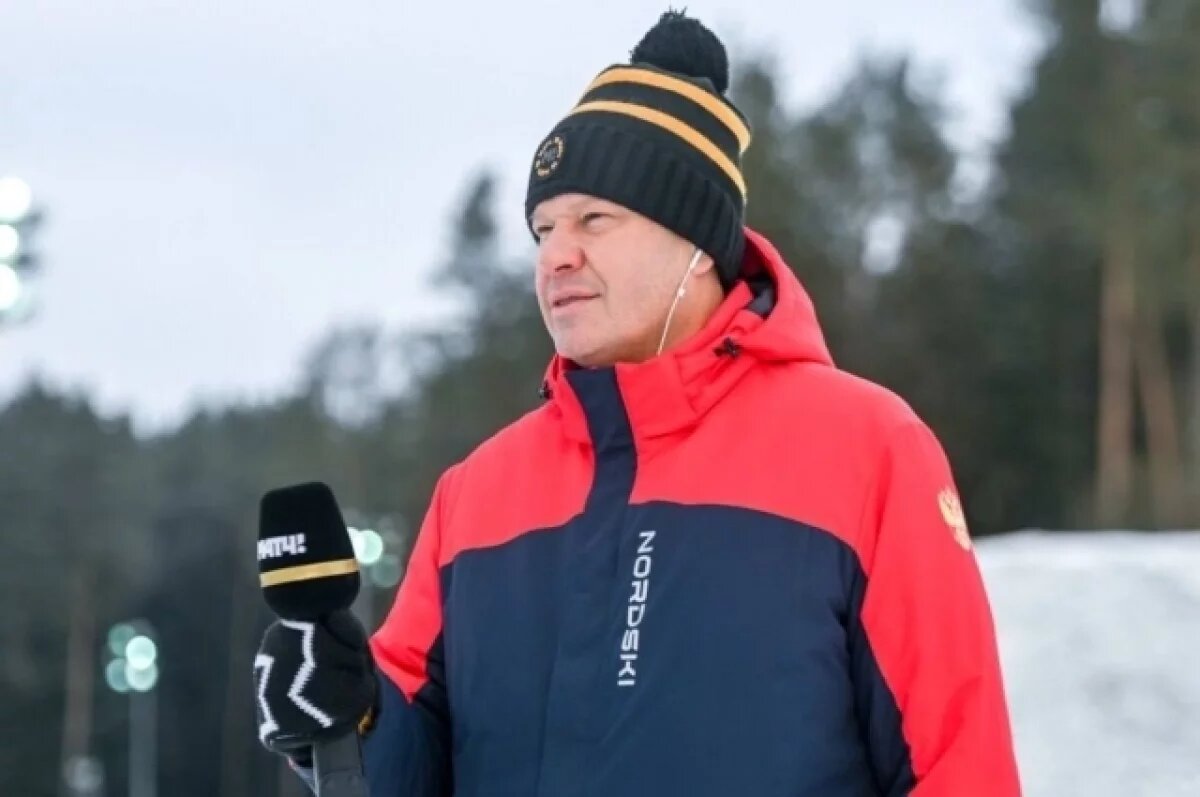    Губерниев рассказал о своем меню на биатлоне в Златоусте