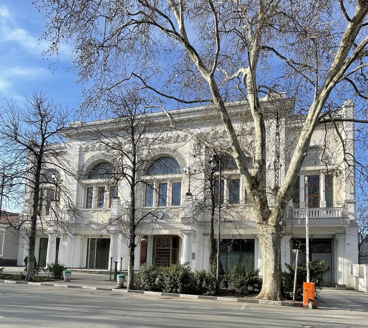 Здание после реставрации, фото - март 2026 г. Листайте →→→