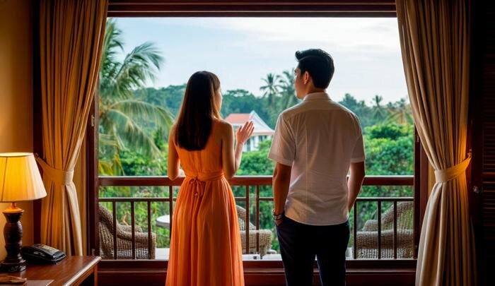 Россиянка выпала с балкона отеля в Таиланде после ссоры с мужем