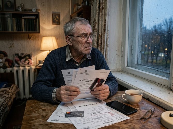 Пенсия бьёт не по кошельку, а по мозгу