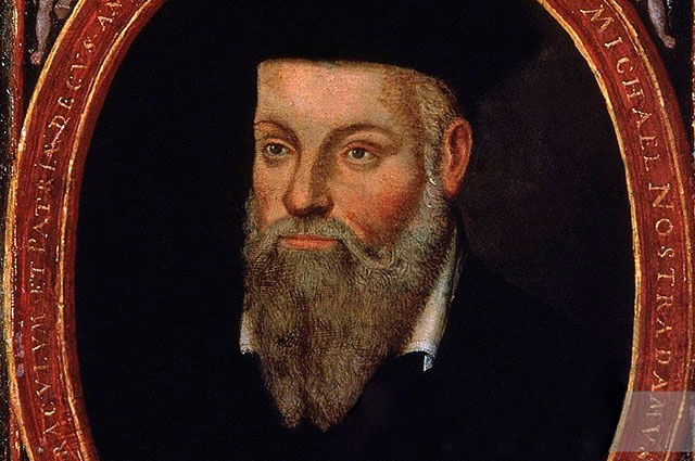    Портрет Нострадамуса. Работа его сына Сезара. Фото: Public Domain