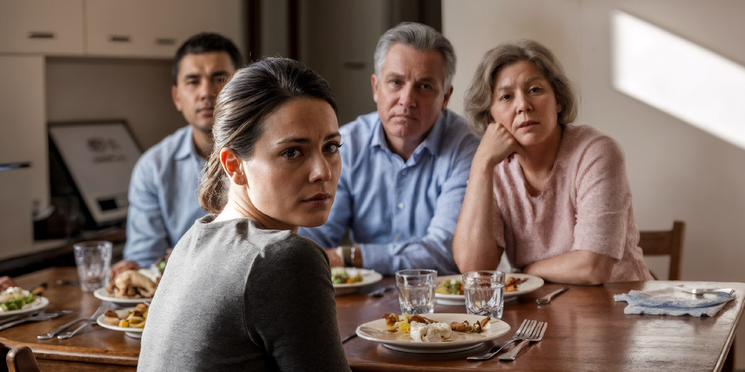 — Я полный стол угощений приготовила на свои деньги, потратила свое время, а они сидели и носы морщили! — возмущалась Алина