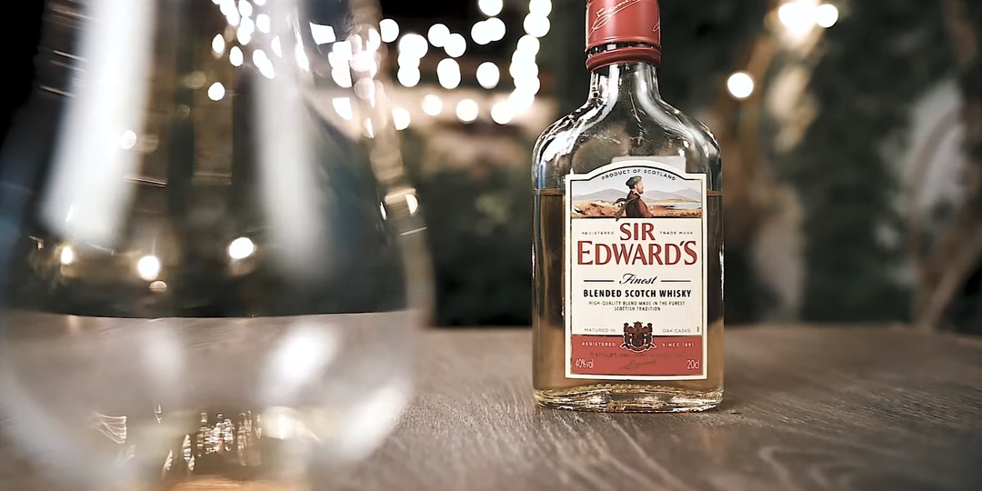 Виски из КиБ Сир Эдвардс