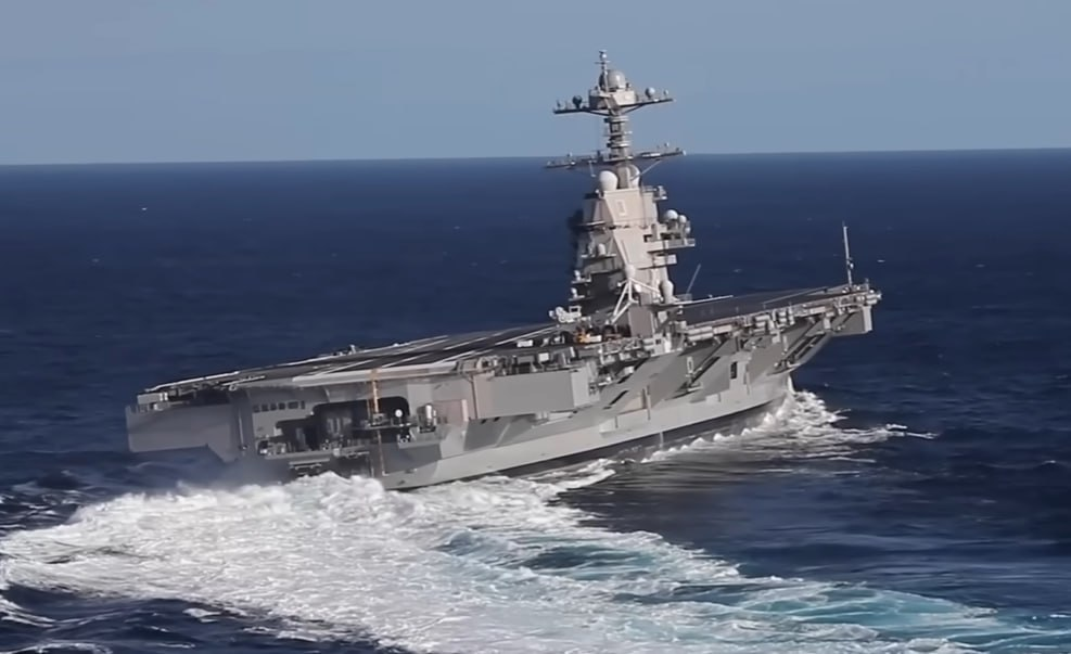 Фото: Prt Scr youtube.com / U.S. Navy