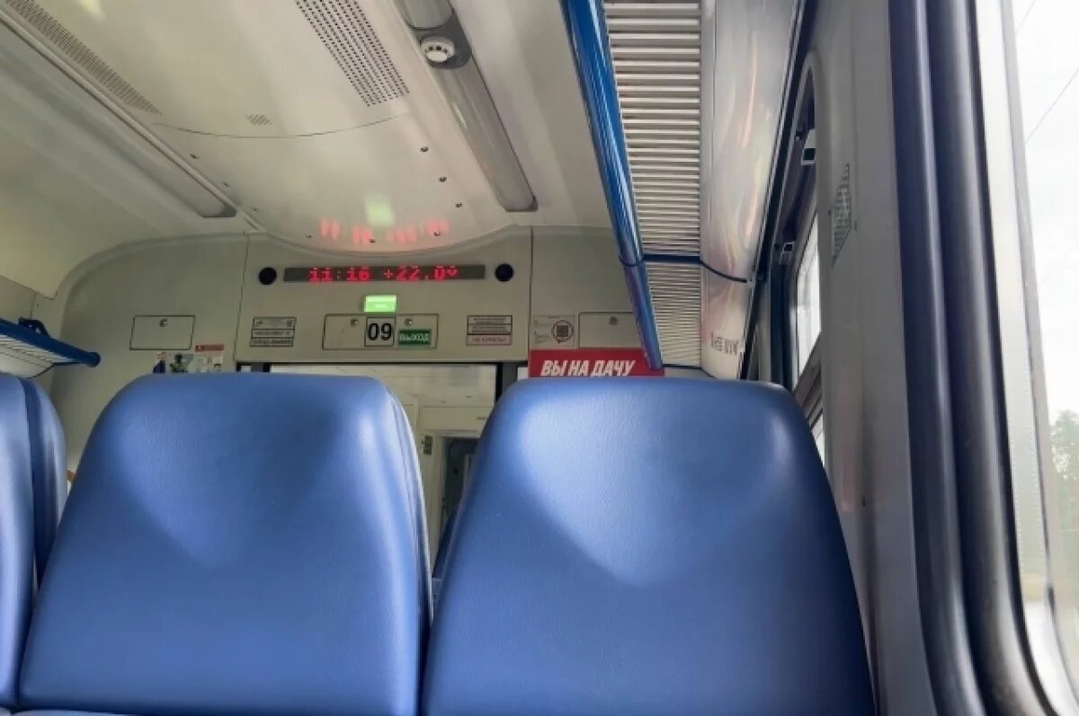    На длинные выходные в Красноярском крае изменится расписание электричек