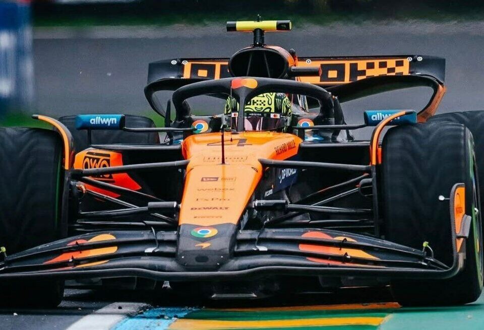    Ландо Норрису грозит сход на Гран При АвстралииMcLaren