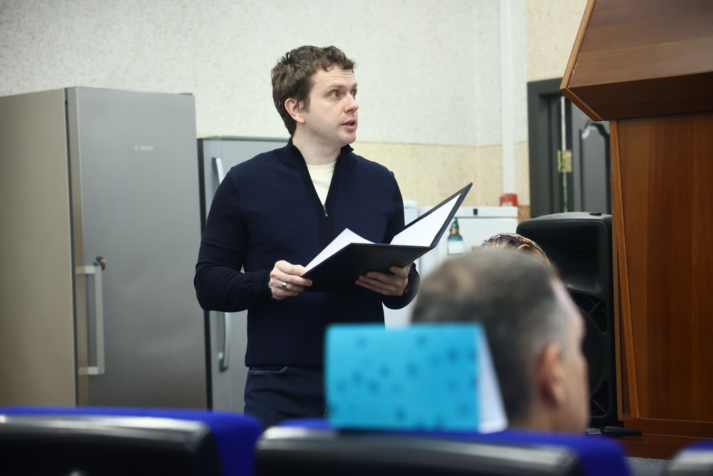    Директор зоопарка Андрей Шило Фото: Ростислав Нетисов, nsknews.info