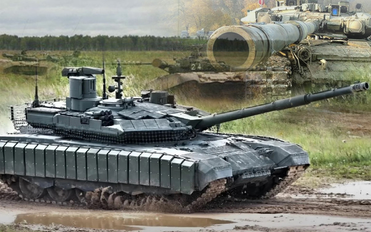 Современный российский танк