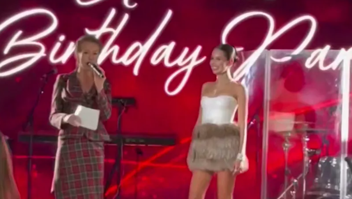 скриншот из видео в соцсетях