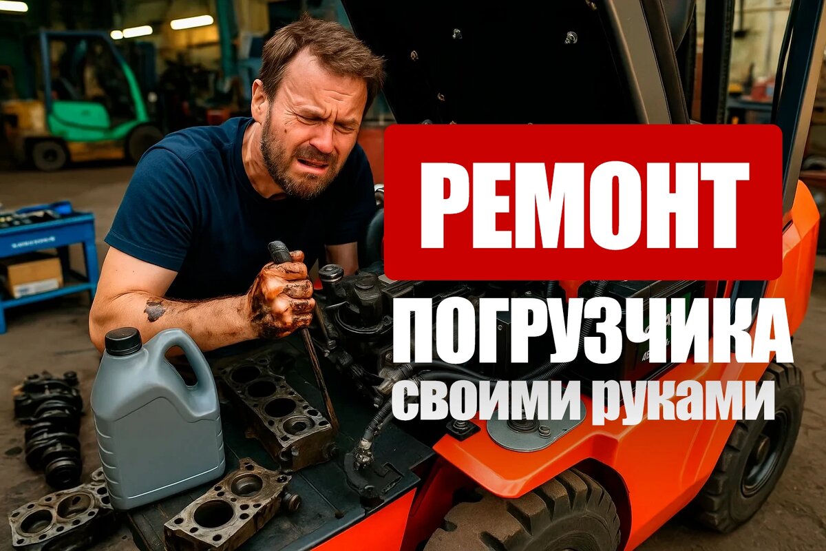 Как ремонтировать погрузчик?