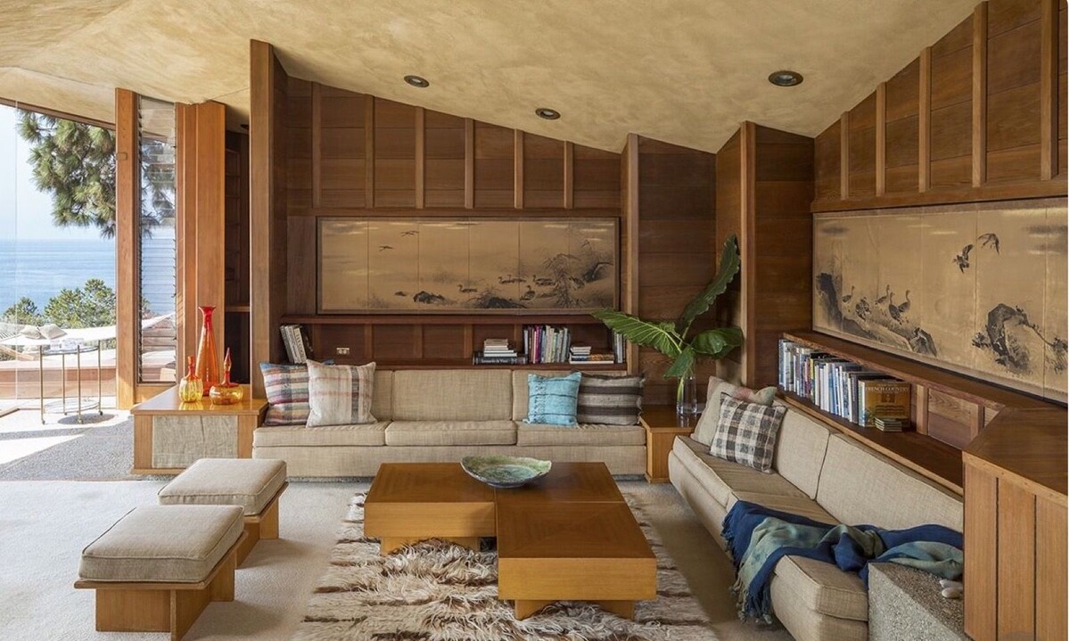 Frank Lloyd, the Anderson Residence