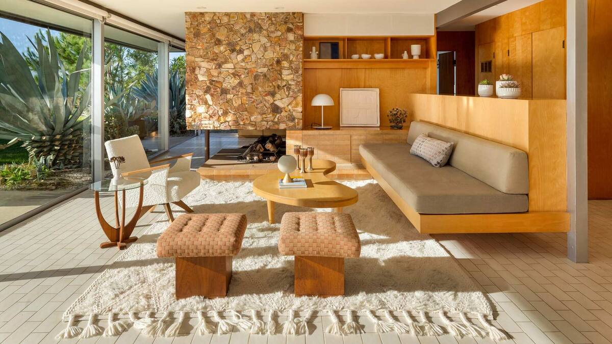Richard Neutra, Serulnic House, Los Angeles