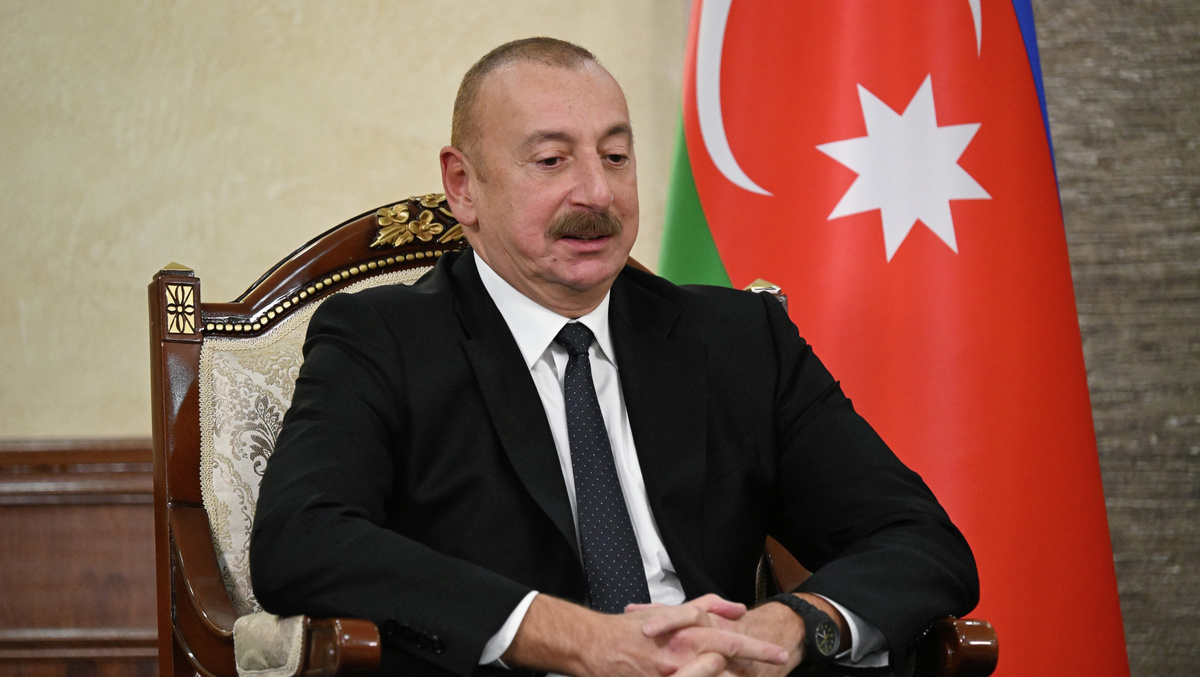    Ильхам Алиев РИА