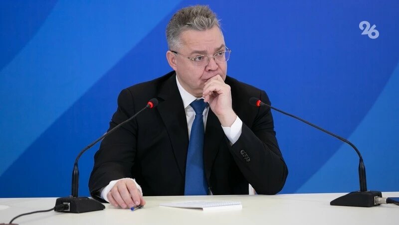    Губернатор Ставрополья Владимир Владимиров Фото: ИА «Победа26»
