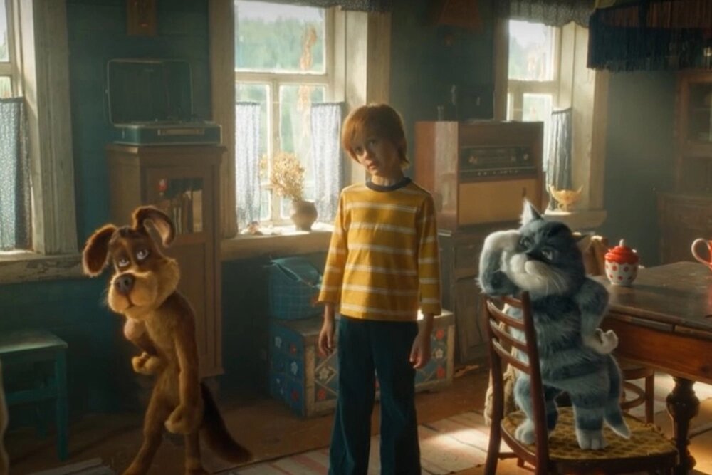    «Простоквашино» режиссера Сарика Андреасяна». Фото: Кадр из фильма