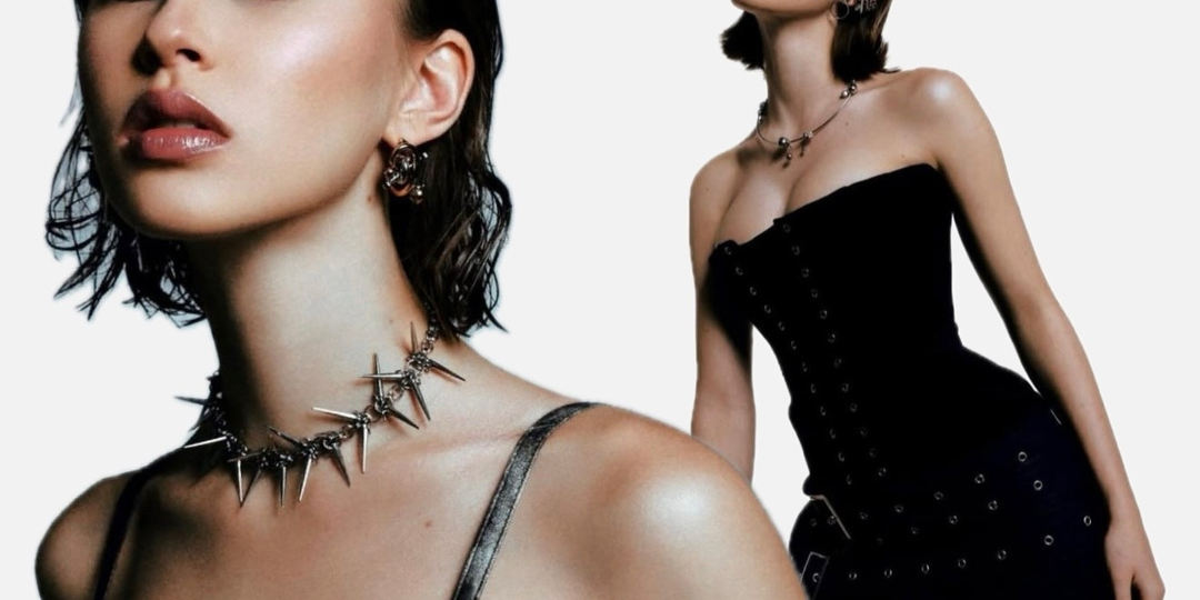 Дочь Юлии Пересильд и звезда «Слова пацана» снялась в готической фотосессии