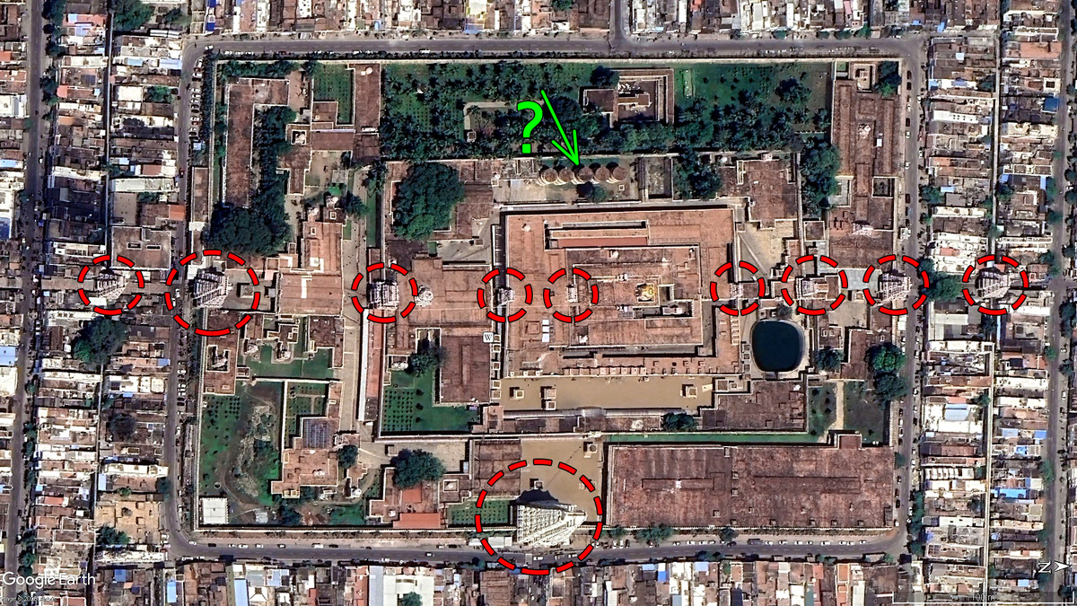 2.1. Иллюстрации автора. В основе изображений — карты Google Earth Pro.