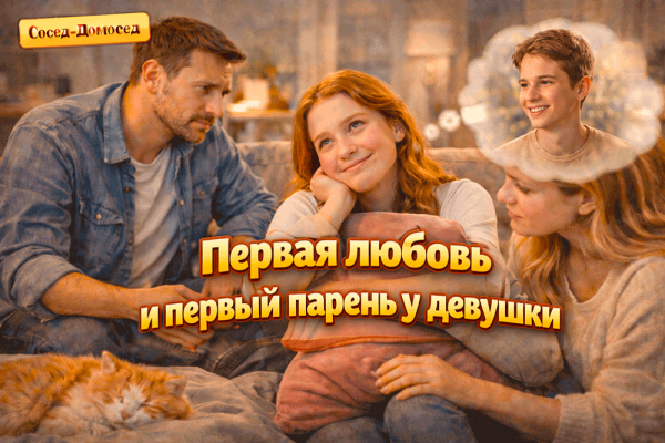Первая любовь и первый парень у девушки 😍😅 – как не сойти с ума родителям, не потерять себя подростку и пройти этот сезон романтики без тр