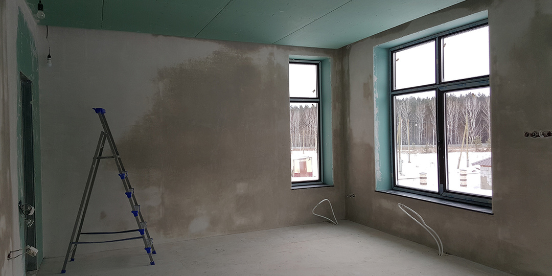 Обои: клеим правильно