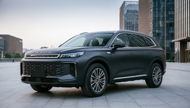 EXEED VX: Исповедь флагмана. От стали до души