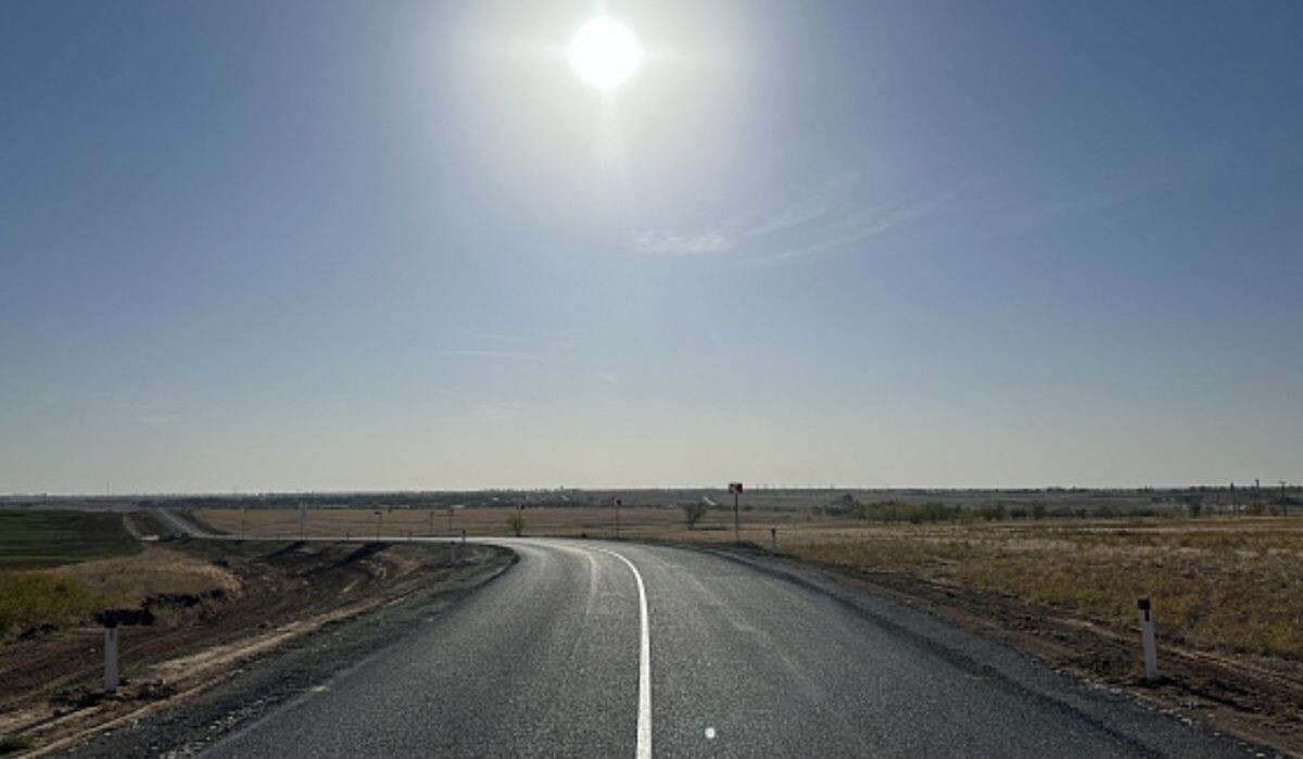     Дорога. Источник: volgograd.ru Автор фото: Администрация Волгоградской области