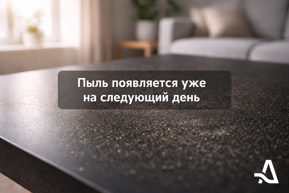 Если пыль возвращается за сутки, проблема часто не в уборке, а в том, откуда приходит воздух.