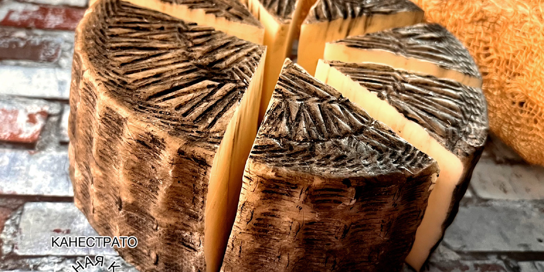 Ароматная Италия в кусочке козьего сыра Канестрато 🧀🥛🌸