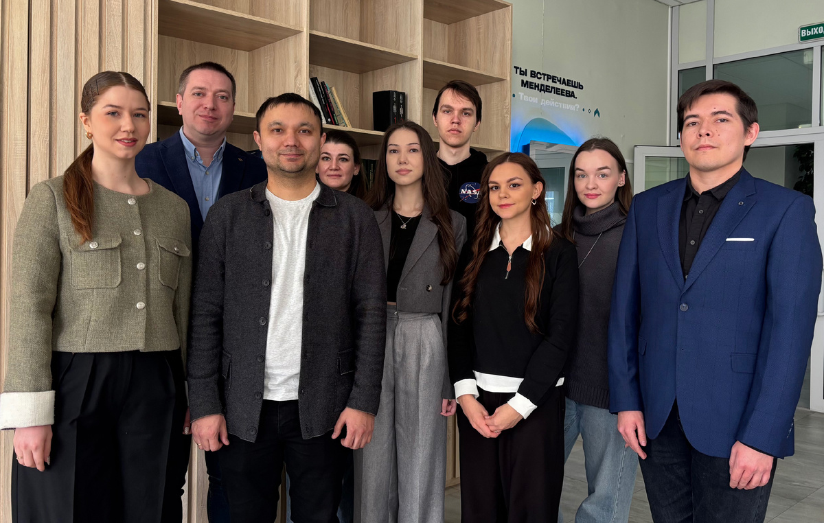 Участники исследовательского коллектива. Источник: Руслан Нагриманов / Казанский (Приволжский) федеральный университет