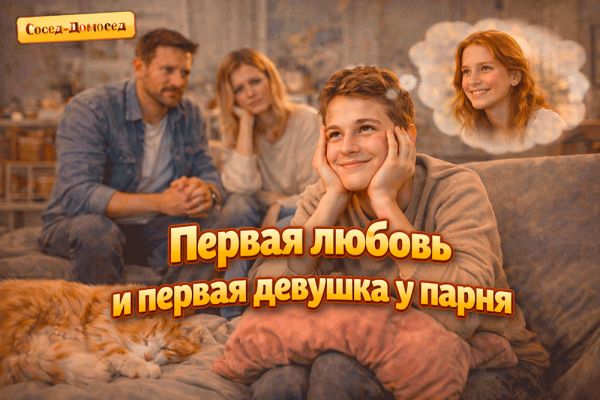 Первая любовь и первая девушка у парня 😍😅 как не превратить романтику в драму