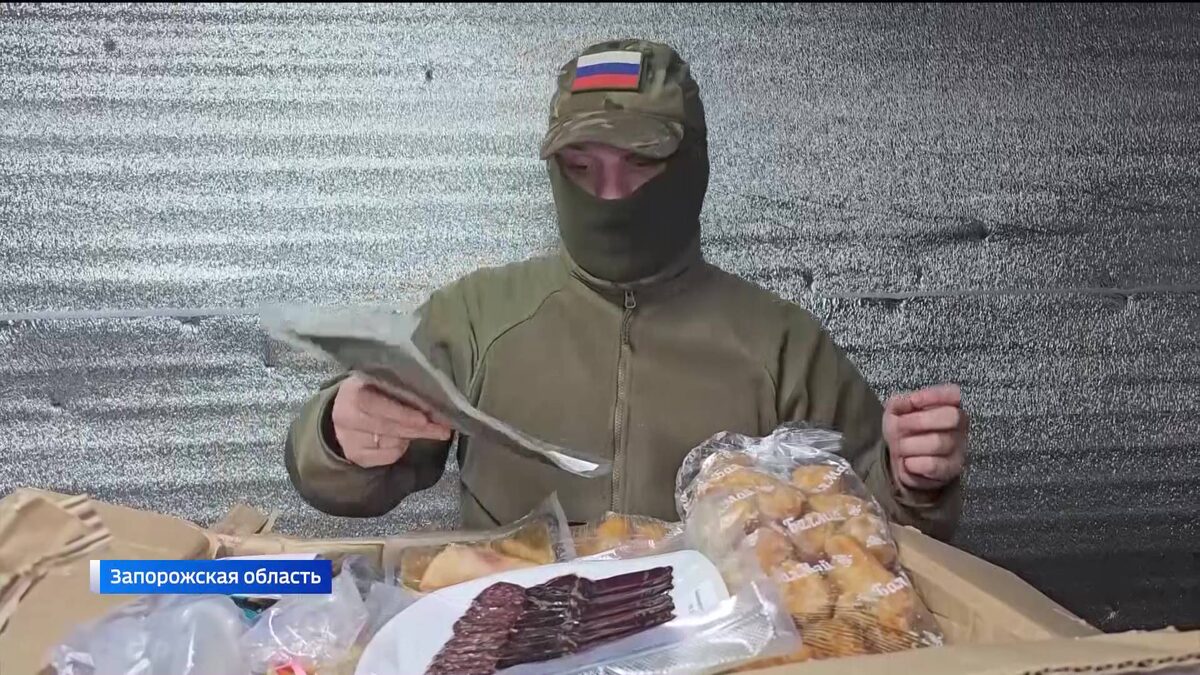    Военнослужащие из Башкортостана получили праздничную посылку от чишминских волонтеров