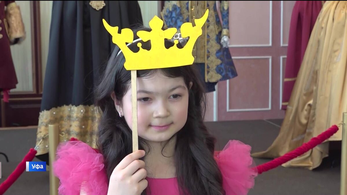    В столице Башкортостана прошел «Бал маленьких принцесс»